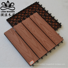 Co-extruded  WPC Composite Decking Boards For Outdoor Floor Covering Lvsenwood Factory On Sale